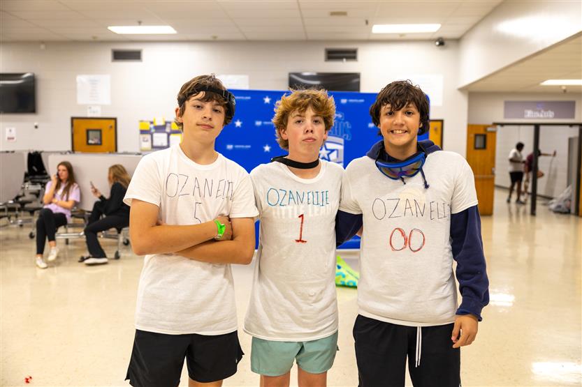 Students compete in Grassland Middle Games